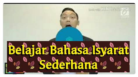 Kami ada mp3, aac, pdf dan epub dalam lebih daripada 300 bahasa. Belajar Bahasa Isyarat Yukkk.. - YouTube