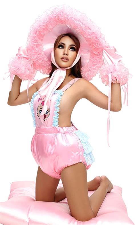 The stories show the mental processes one might possibly go through while undergoing these therapies, from rebellion and denial to reluctant acceptance. Sissy Baby Playsuit