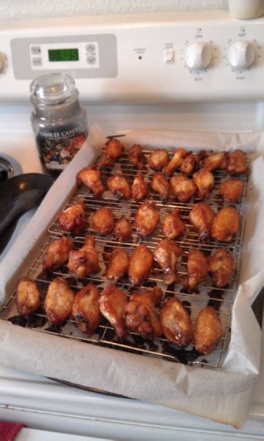 Whisk together the water, soy sauce, sugar, pineapple juice, vegetable oil, garlic, and ginger in a large glass or ceramic bowl until the sugar has dissolved. For the Love of Food and Crafts!!: Teriyaki Chicken Wings