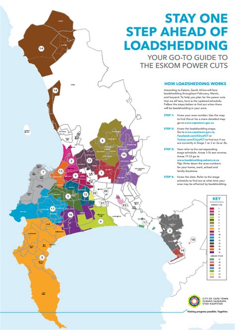 Residential and commercial will be shed for an additional block on. New Load Shedding Schedule - Rondebosch