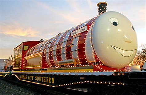 It's more expensive than thameslink or southern and not. Festive holiday train set to make first Arkansas stop today