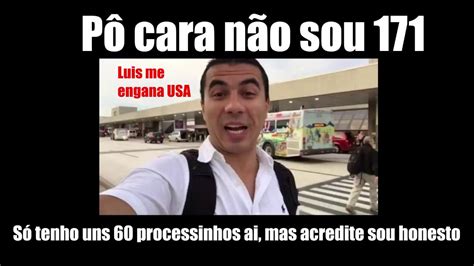 Cobramos no dia 20/03, 22/03, 23/03 e 24/03, e tenho certeza que tomou a melhor decisão para travar, tanto que até hoje não efetuou. LUIs MIRANDA USA É UM PILANTRA? - YouTube