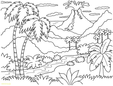 This inspirational sunset photo is a free image for you to print out. Sunset Coloring Pages at GetColorings.com | Free printable colorings pages to print and color