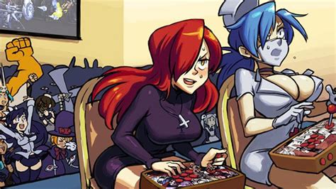 With its suite of additional modes, features and characters, skullgirls: Skullgirls Encore Trailer - YouTube