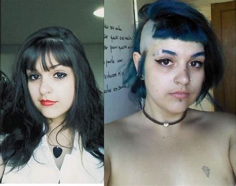 Looking for the hottest new porn: Beautiful before and after hairstyle transformation ...