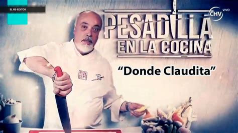 El cocinero intentará levantar los negocios y nos destripará los secretos que ocurren en las cocinas de los diferentes restaurantes españoles pasando por broncas entre los propios trabajadores y él. Pesadilla en la cocina "Donde Claudita" - YouTube