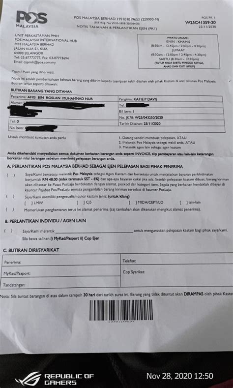 Pos laju is definitely the most popular choice for online sellers and buyers in malaysia because of its rates and country wide coverage. How to get to Post Laju international hub KLIA?