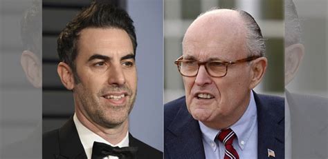 Federal agents raided rudy giuliani's manhattan home and office, seizing computers and cellphones in a major escalation of the justice department's investigation into the business dealings of former. Borat preys on Giuliani and Trump fans in outrageous sequel