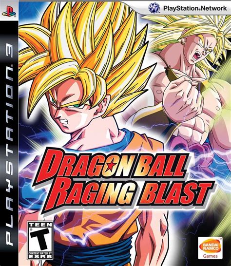 Raging blast  editar datos en wikidata  ) es un videojuego basado en el manga y anime de dragon ball que se lanzó al mercado en noviembre de 2009 al igual que dragon ball: Dragon Ball: Raging Blast - PS3 | Review Any Game