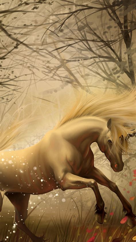 You can read more on this. Fantasy White Unicorn Android Wallpaper free download