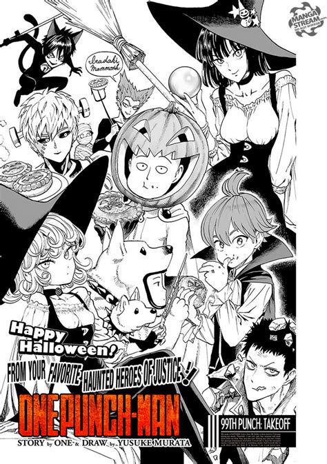 Watching the news, tokyo revengers manga: One-Punch Man, Chapter 99 - One-Punch Man Manga Online