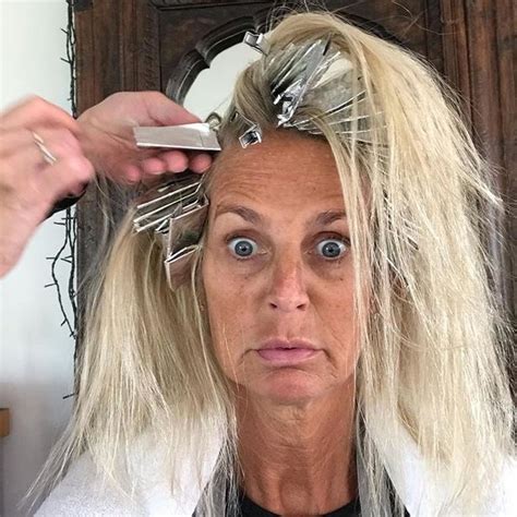 The tv presenter couldn't resist making a cheeky remark about the snap, weeks. Ulrika Jonsson gets a makeover after fearing she'd 'never ...