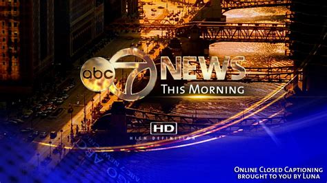 Whether you are at the center of chicago or living close to the said area, local news on abc7 chicago live tv can still be access through the live streaming online. chicago weather abc 7 chicago