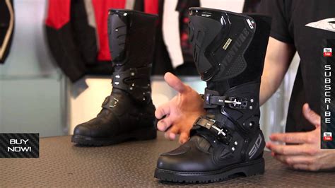 Unlike mx boots, these are much stronger. Sidi Adventure Gore-Tex Boots from Motorcycle-Superstore ...