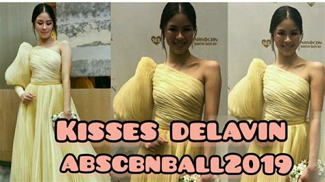 Kisses delavin reacts on a viral video with donny. Kisses Delavin wearing yellow gown , Perfect , beauty and ...