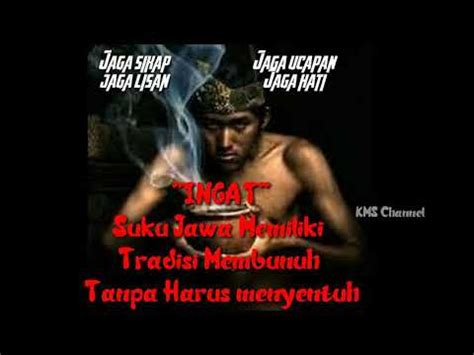 Story' Wa Jawa || Keren || Jawa Memiliki Tradisi Membunuh ...