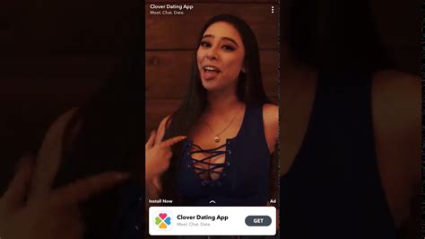 Clover is a mobile dating app which connects with a user's facebook account, or their email address. Clover Dating App Snapchat Ad - YouTube