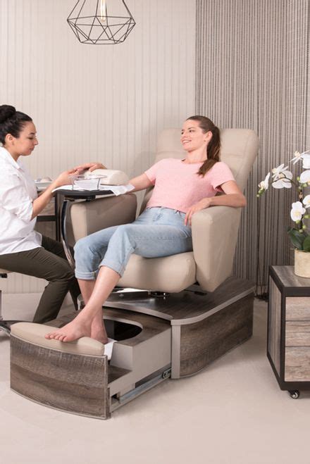 Whether youre looking to kit out your beauty salon, massage room, or a home relaxation center, check out ebays great range of beauty beds. Pedicure Chair - Element | No-Plumbing in 2020 | Pedicure ...