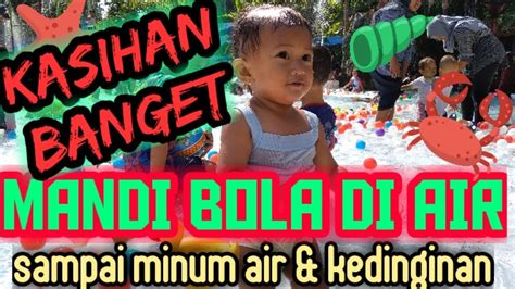 Cara membuat tato dari lilin agar tahan lama | diy cara membuat tato mudah, cara membuat tato modal pena dan bedak Bayi Mandi Bola Di Kolam Yang Airnya Dingin....Tahan Berapa Lama Yaaa????? - YouTube