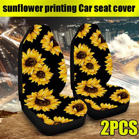 Maybe you would like to learn more about one of these? 2Pcs/Set Sunflower Printing Universal Car Seat Covers ...