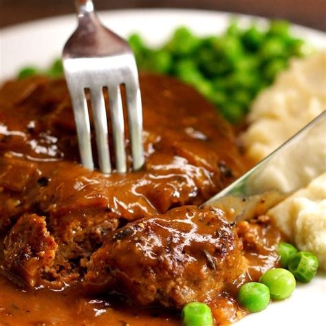 But boy does it ever bring comfort and satisfaction at the dinner table. Old-School Salisbury Steak with Caramelized Onion Gravy ...