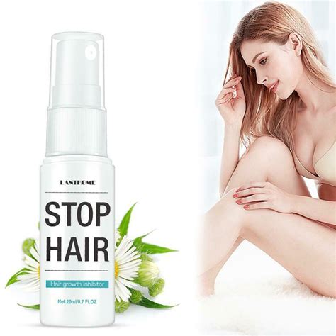 Apply a shower gel on your legs first. Permanent Stop Hair Growth Inhibitor Pubic Hair Repair ...