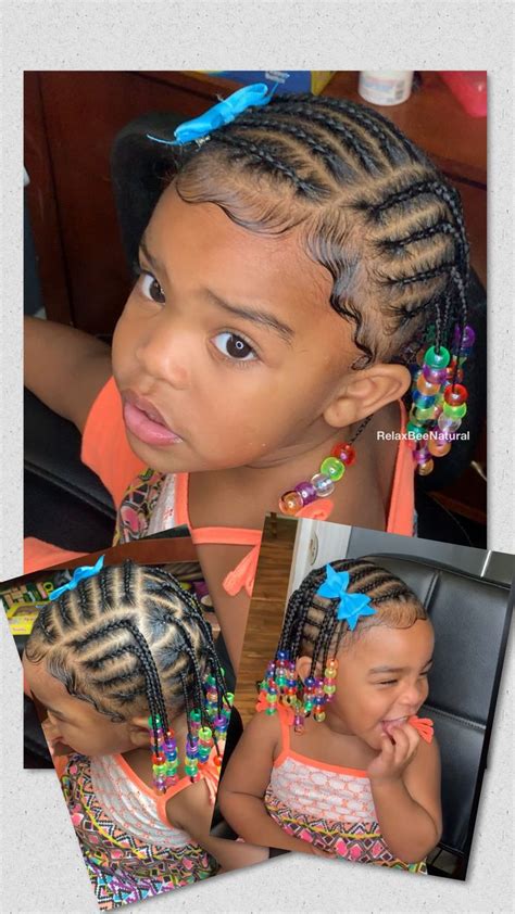 Usually, the babies aged between 12 to 36 months are called the toddlers. Toddler braided hairstyles, Toddler hairstyles girl, Black ...