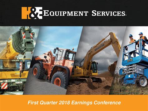 An online service by the immigration department of malaysia. H&E Equipment Services, Inc. 2018 Q1 - Results - Earnings ...