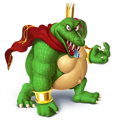 Rool is the demented and unbalanced main antagonist of the donkey kong series and the older brother of k. Smashified | King K. Rool