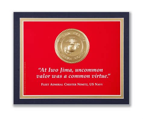 Enjoy our uncommon quotes collection by famous authors, philosophers and essayists. "At Iwo Jima, uncommon valor was a common virtue." Celebrate our Marines, or the Marine in your ...