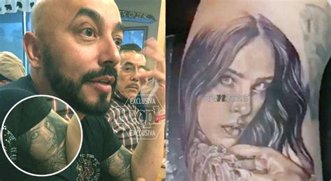 Después de que lupillo rivera probara su amor por belinda, pues al igual que otros de sus amores se hizo un tatuaje en su. Confirmado: Lupillo Rivera sí tiene un tatuaje de Belinda ...