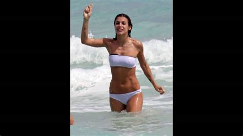 Thank you for your vote! Elisabetta Canalis Hidden Camera Bikini Beach Fail - YouTube