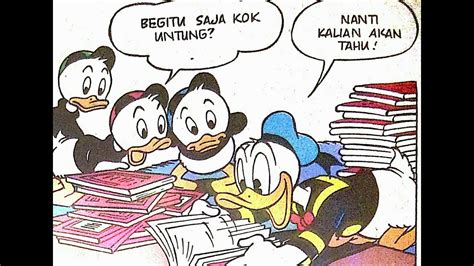 Tentunya banyak pembaca yang sudah sangat akrab sekali dengan bebek yang satu ini. Komik donal bebek-kapak dewa thor - YouTube