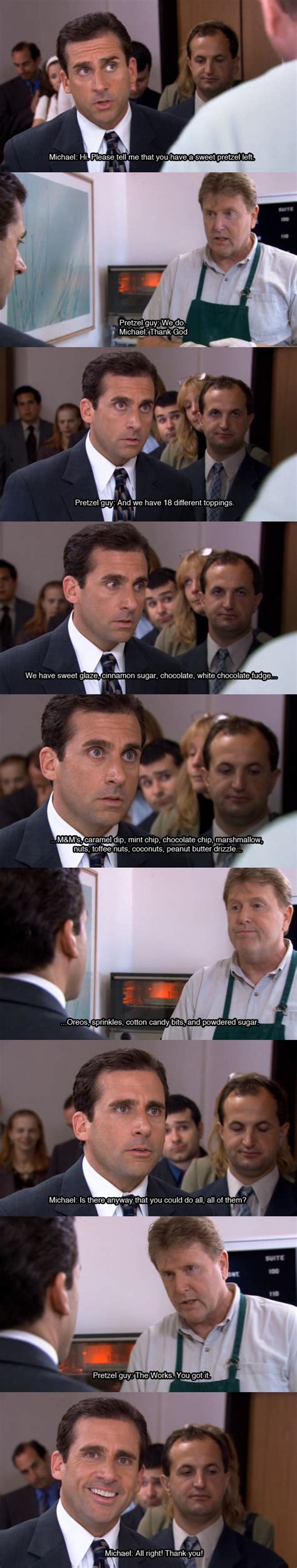 20 pretzel day memes ranked in order of popularity and relevancy. pretzel day by xjessterx on deviantART | The office show ...