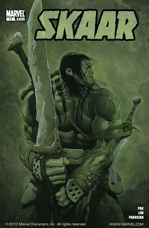 Skaar is a fictional superhero appearing in american comic books published by marvel comics. Skaar: Son Of Hulk #11 | Travis charest, Hulk art, Comic ...