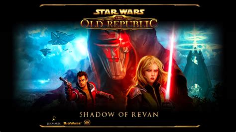Shadow of revan, deals with darth revan's return, and introduces the planets rishi and yavin 4, raising the level cap to 60. Shadow of Revan Loading Screen : swtor