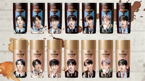 Bts cold brew americano 8pcs. BTS Releases Cold Brew Coffee for Every ARMY | Breaking Asia