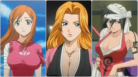 Check spelling or type a new query. 8 Karakter Wanita Tercantik Dan Sexy Di Anime Bleach - Dafunda.com