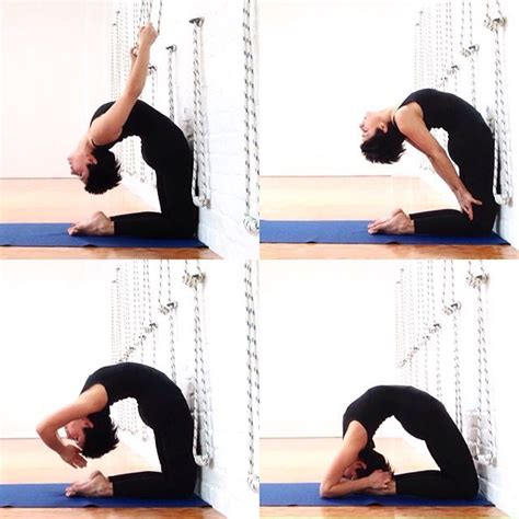 It will be the revolutionary program because it comes with the 3 phase approach to easily target the abdomen to melt the fat with the effect of training in your routine. preparation for kapotasana with ropes and wall and final ...