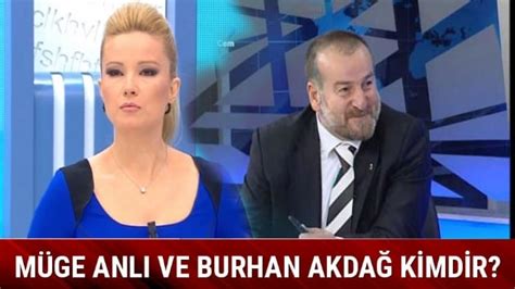 Atv'nin sevilen programı müge anlı i̇le tatlı sert'in sunucusu müge anlı kızı lidya müge akdağ için böyle bir kız yetiştirdiğim için allah'a 1993 senesinde gazeteci burhan akdağ ile evlenen müge anlı, 15 sene sonra 2008 senesinde evliliğini sonlandırmıştı. Müge Anlı eski eşi Burhan Akdağ kimdir?