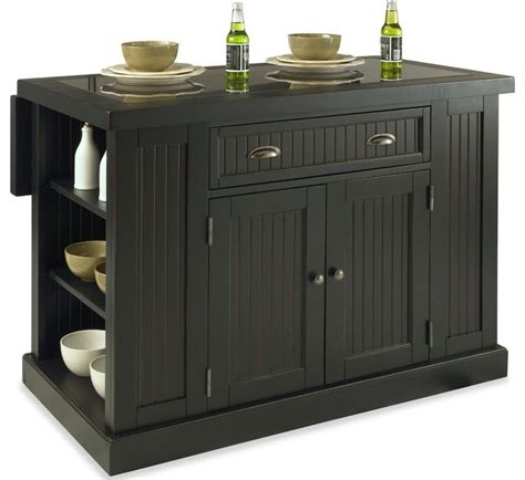 May 25, 2021 · nantucket kitchen island is constructed of nantucket kitchen island is constructed of. Home Styles Nantucket Kitchen Island in Distressed Black ...