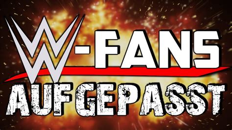 We did not find results for: An alle WWE-Only-Fans: Warum deutsches Wrestling eine ...