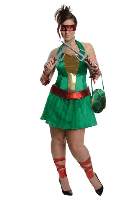 Be good, feel good, look good with yandy's lingerie costumes! Plus Size Sexy TMNT Raphael Costume