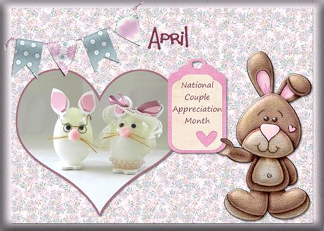 National loving day is an annual celebration held on june 12 to honor the united states supreme cherish the one you love on national couple's day. ATC 2019-045 April - National Couple Appreciation Day ...