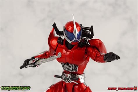 Bandai s.h.figuarts masked kamen rider w accel action figure f/s w/tracking# new. S.H. Figuarts Shinkocchou Seihou Kamen Rider Accel Gallery ...