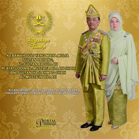 Before becoming sultan of pahang in january 2019, abdullah held the position of tengku mahkota, a position which was conferred on him by his father in 1975. 8 Fast Facts About Malaysia's New Agong, Sultan Abdullah ...
