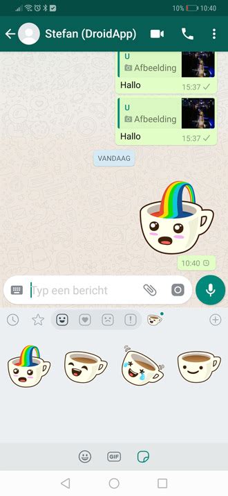 Play store comes with a native setting that lets you select the type of network to download your apps. WhatsApp 2.18.341 in Play Store: stickers nu voor iedereen ...