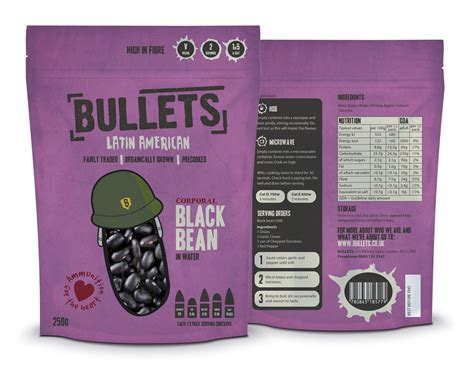 To take advantage, sign up for the eclub and be sure to include information like your birth date and. Student: Bullets Beans — The Dieline | Packaging ...