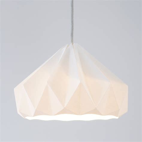 => consultez directement les plus beaux modèles de suspension. Suspension origami en papier Chestnut blanc | Snowpuppe