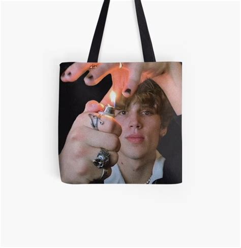 Rares, stories, posts, icons of vinnie hacker <3. "Vinnie hacker" Tote Bag by Hanouf54 | Redbubble